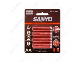 Battery Sanyo Harmolattice AA 2500mAh 4pcs